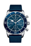 Breitling Superocean Heritage Ii Blue Dial Mens Watch Ab2030161-C1S1