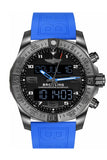 Breitling Exospace B55 Blue Rubber Men's Watch VB5510H2-BE45