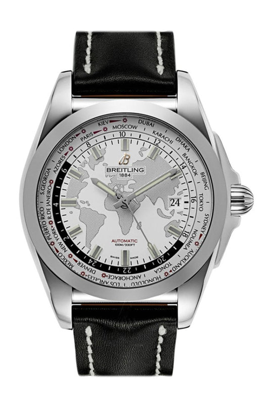 Breitling world 2025 map watch