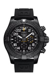Breitling Avenger hurricane Black Rubber Men's Watch XB1210E4-BE89