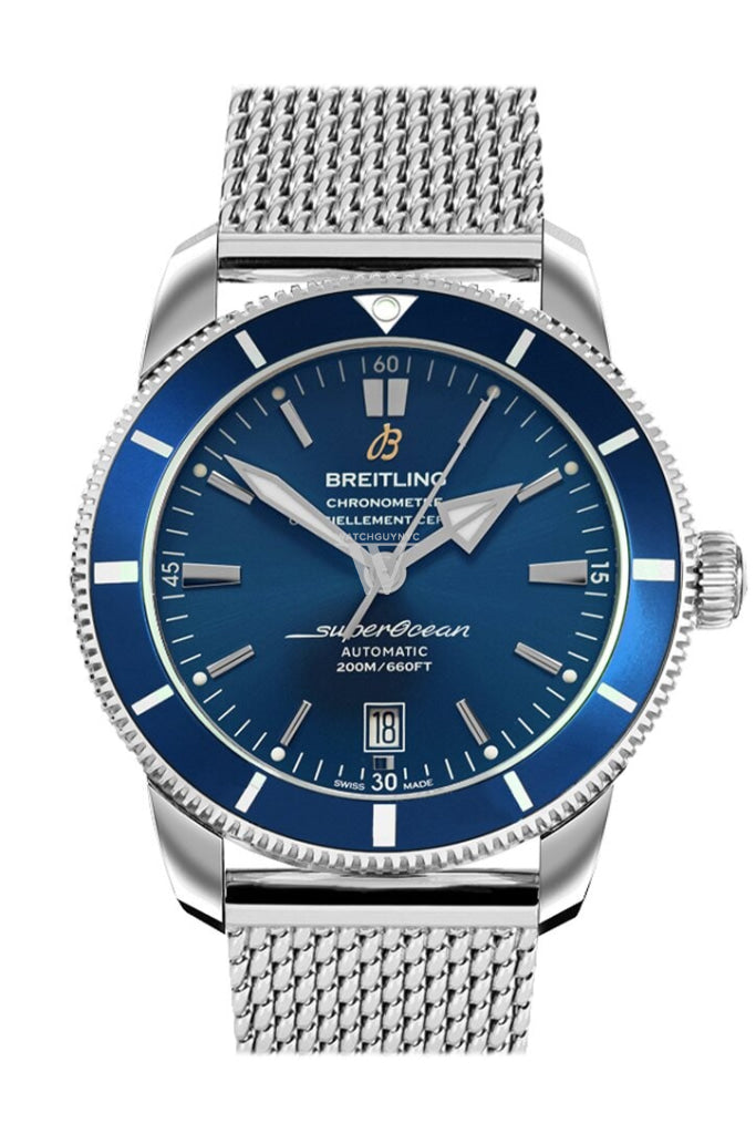 BREITLING Superocean Heritage II Blue Dial AB2010161 C1A1