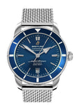 Breitling Superocean Heritage Ii Automatic Chronometer Blue Dial Mens Watch Ab2010161 C1A1