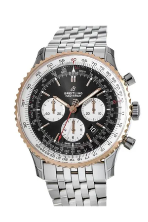 Breitling Navitimer 01 Steel Rose Gold Ub0127211 B1A1 Watch