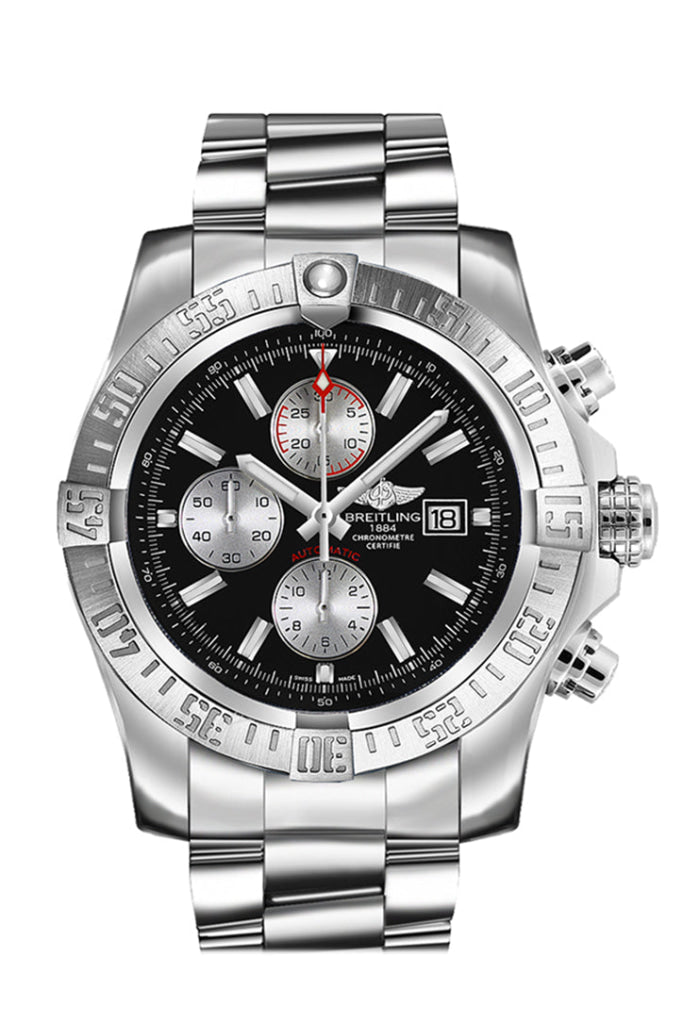 Breitling Super Avenger 2 Stainless Steel A1337111 Bc29 Watch