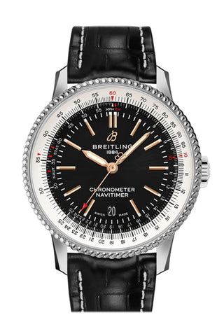 Breitling Navitimer 1 40Mm Black Croc A17326211 B1P1 Watch