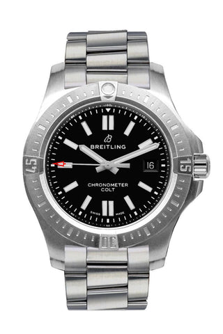 Breitling New Colt 44 Stainless Steel A17388101 B1A1 Watch