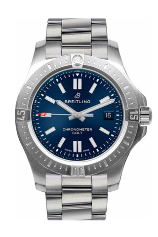 Breitling New Colt 44Mm Stainless Steel A17388101 C1A1 Watch