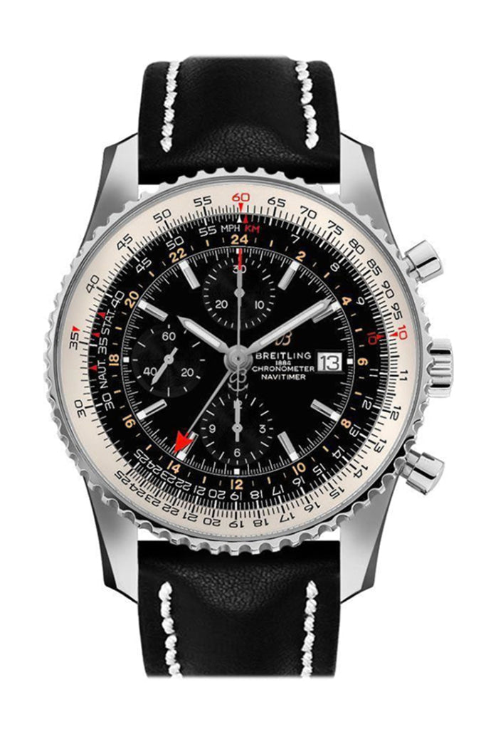 Breitling outlet superocean leather