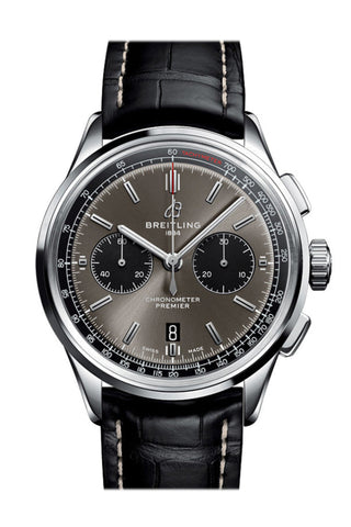 Breitling Premier B01 Chronogragh 42Mm Stainless Steel Ab0118221 B1P1 Watch