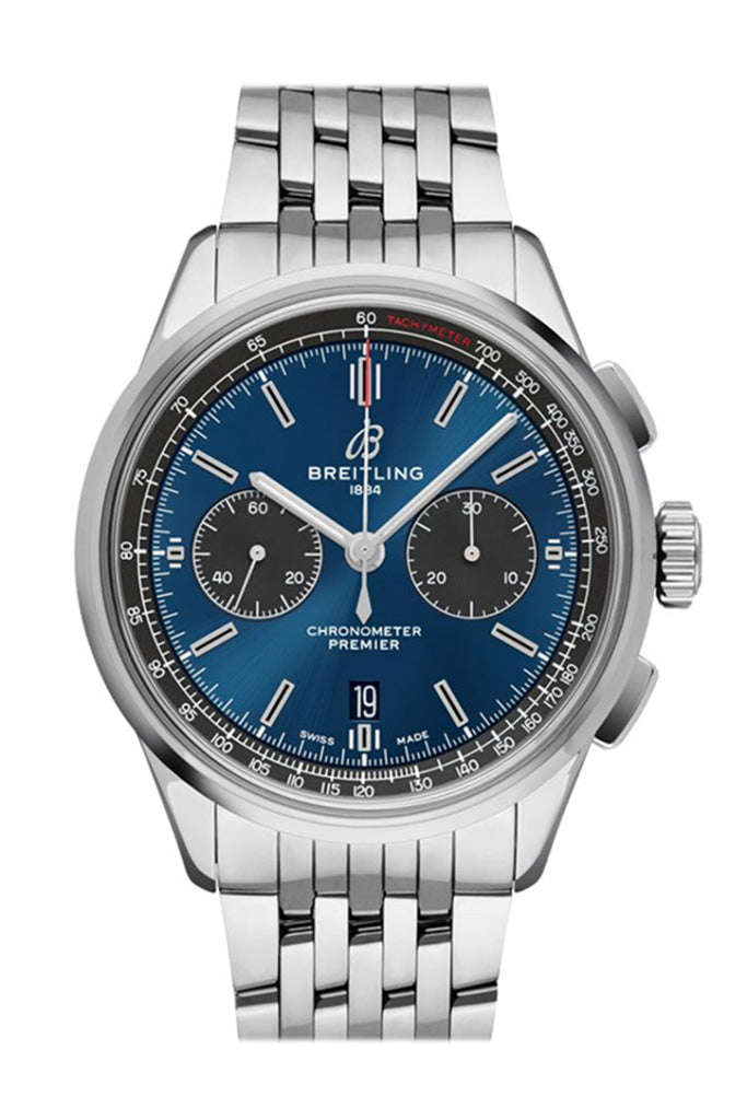 Breitling Premier B01 Chronogragh 42Mm Stainless Steel Ab0118A61C1A1 Watch