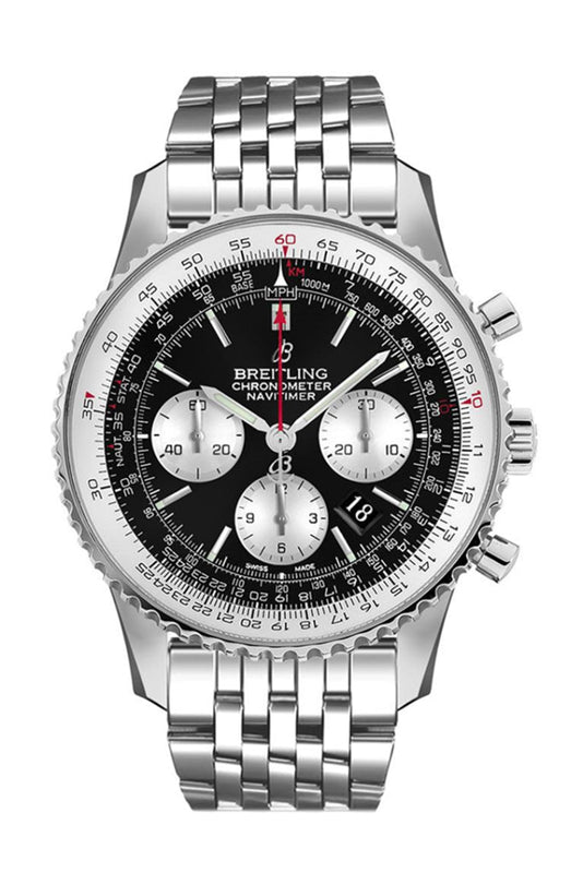 Breitling cheap navitimer steel