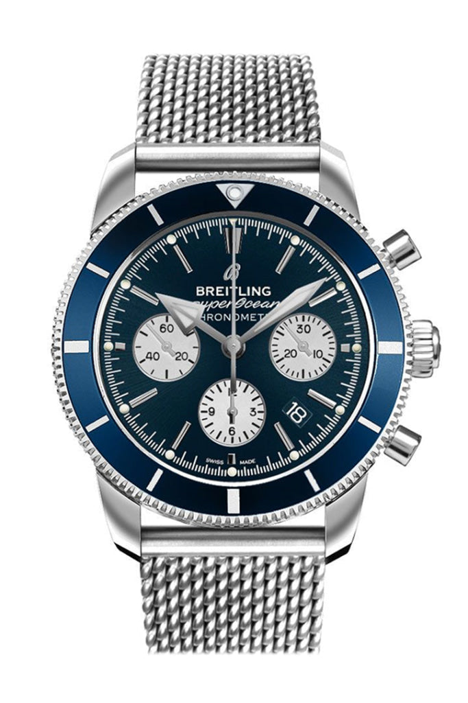 Breitling Superocean Heritage B01 Stainless Steel Ab0162161 C1A1 Watch