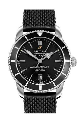 Breitling Superocean Heritage 2 42Mmblack Rubber Ab2010121 B1S1 Watch