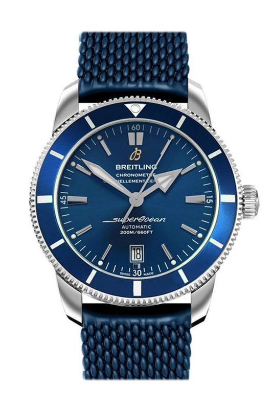 Breitling superocean cheap 2 blue