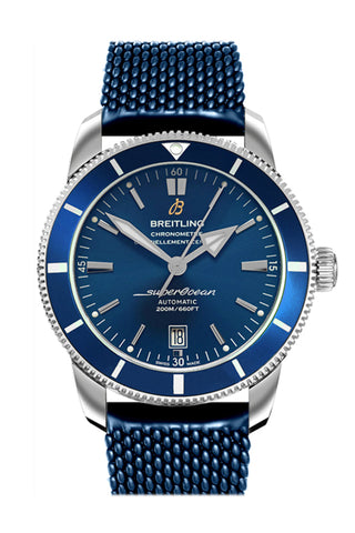 Breitling Superocean Heritage 2 Blue Rubber Ab2020161 C1S1 Watch
