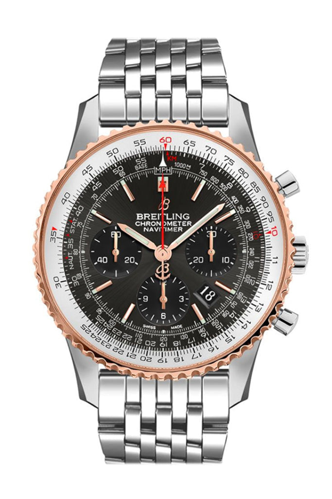 Breitling navitimer rose gold top