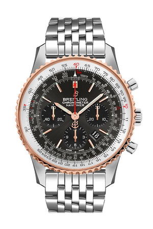 Breitling Navitimer 01 Steel Rose gold Stainless Steel UB0121211 F1A1