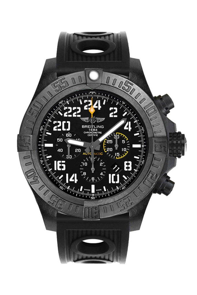 Breitling Avenger Hurricane 50Mm Black Rubber Xb1210E4 Be89 Watch