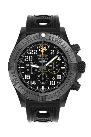 Breitling Avenger Hurricane 50Mm Black Rubber Xb1210E4 Be89 Watch