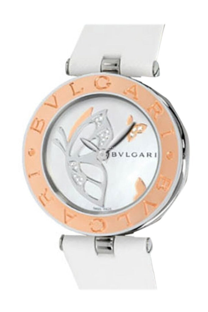 Bulgari B.zero1 Quartz 30Mm White Ladies Watch 101979 Bz30Bdsgl