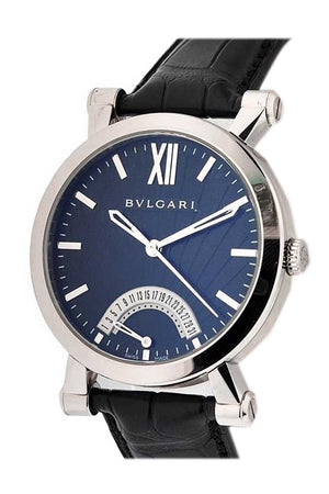 Bulgari Black Dial Sotirio Series Retrograde Date 101706 Sb42Bsldr Watch