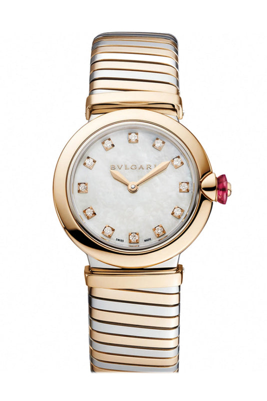 Bulgari 101706 SB42BSLDR SOTIRIO Series Retrograde Date in Steel