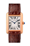 Cartier Tank Solo Small Steel Rose Gold W5200024