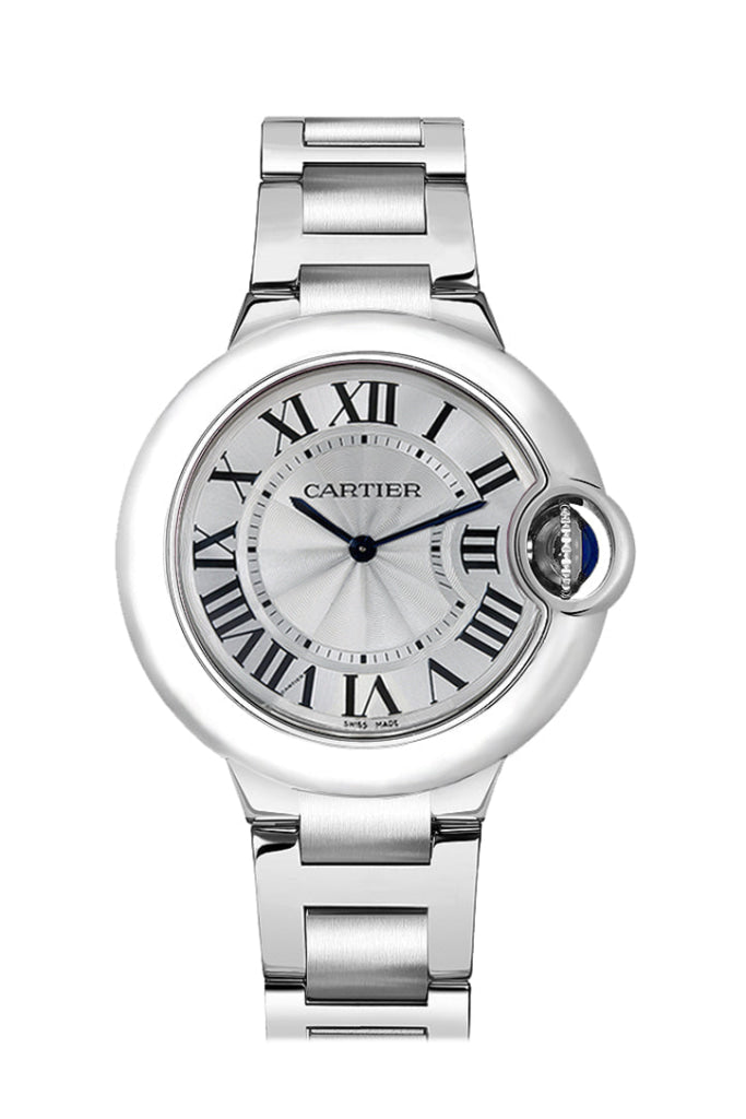 Cartier ballon bleu 33mm quartz clearance