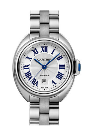 Cartier  Cle de Cartier Small Automatic Steel Ladies Watch WSCL0005
