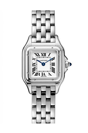 Cartier Panthere de Small Silver Dial Ladies Watch WSPN0006