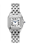Cartier Panthere de Small Silver Dial Ladies Watch WSPN0006