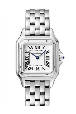Cartier Panthere de Medium Silver Dial Ladies Watch WSPN0007