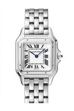 Cartier Panthere de Medium Silver Dial Ladies Watch WSPN0007