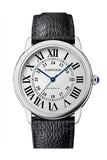 Cartier Ronde Solo XLARGE Automatic Silvered Opaline Dial Men's Watch WSRN0022
