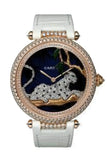 Cartier Panther Au Claire de Lune	Blue	Dial Watch HPI00712
