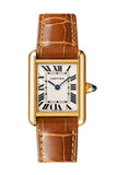 Cartier Tank Louis Yellow Gold Silver Dial Watch W1529856