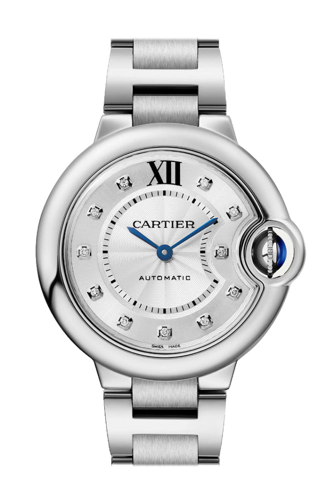 Cartier watch ballon bleu diamond Clearance