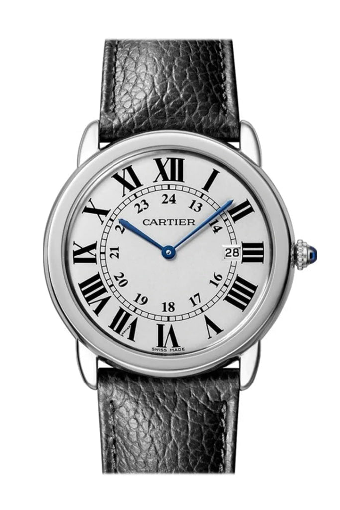 Cartier Ronde Solo Strap Wsrn0029 Watch