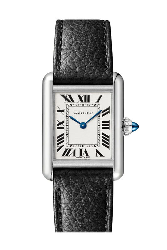 Cartier tank solo silver clearance