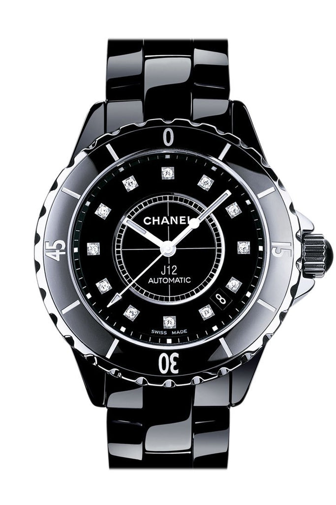 Chanel J12 Ceramic Diamond Dial