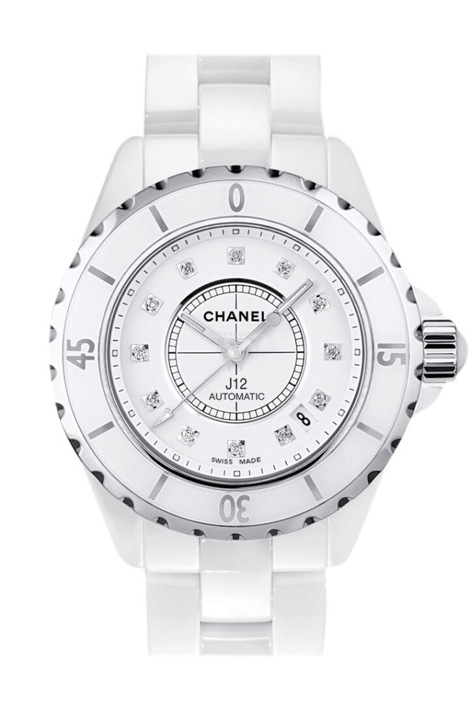 Chanel J12 Ceramic Diamond Dial