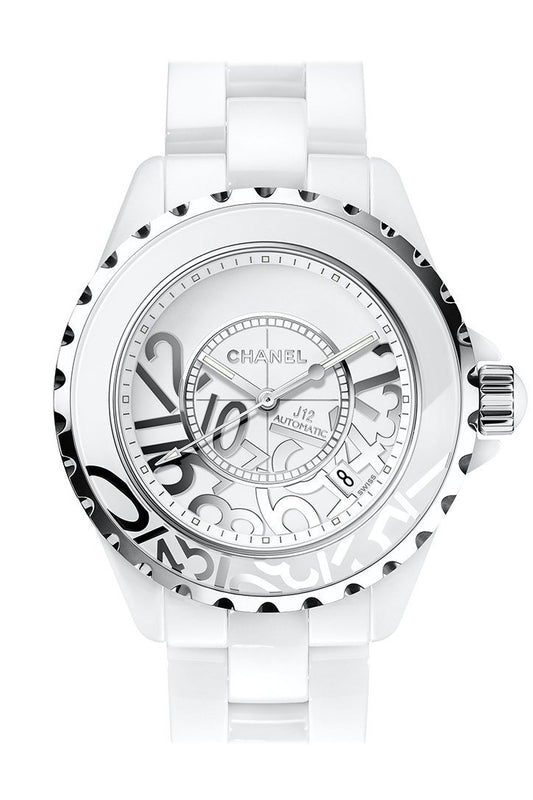 H3826 Chanel J12 Quartz Womens 33mm Quartz Watch - BRAND NEW