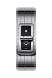 CHANEL Code Coco Black Lacquered Dial Ladies Watch H5144