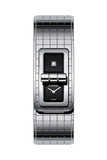Chanel Code Coco Black Lacquered Dial Ladies Watch H5144