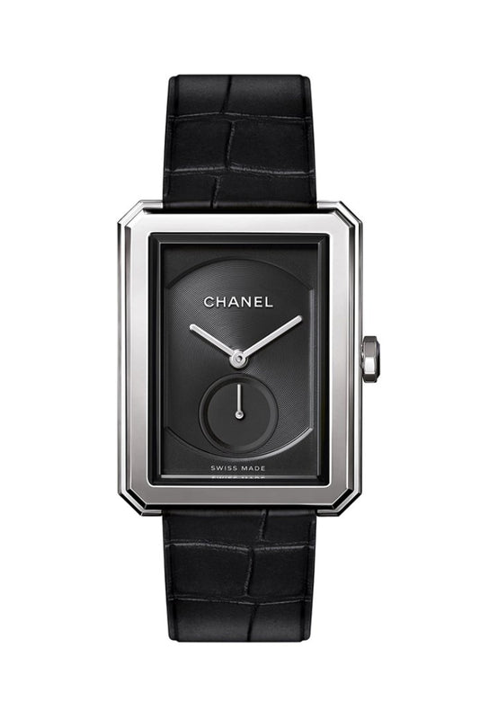 CHANEL Boy Friend Black Dial Ladies Watch H5319 WatchGuyNYC New York