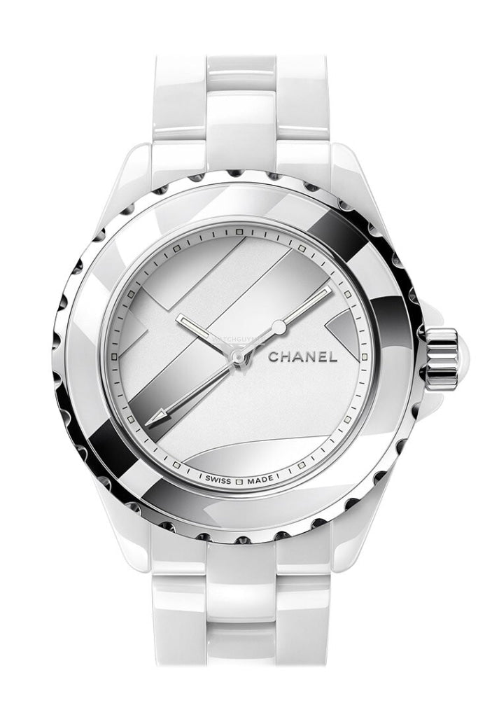 CHANEL J12 Caliber 12.1 Diamond Bezel Watch - H6526