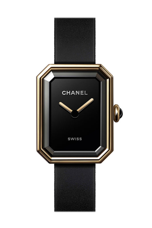 Chanel Premiere Electro Quartz Black Dial Ladies Watch H6950