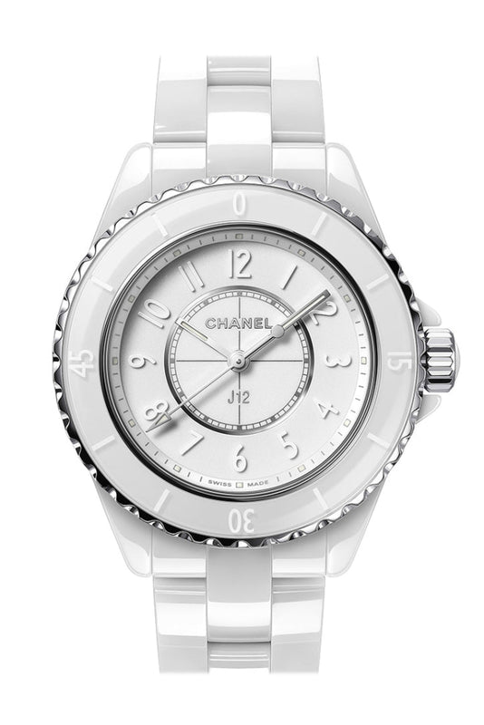 Chanel J12 Quartz 33mm Ladies Watch H6345