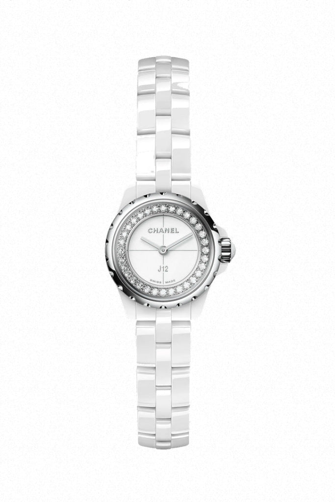 Chanel J12∙XS White 19 Watch H5237