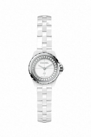 Chanel J12∙XS White 19 Watch H5237